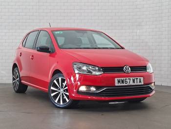 2017 (67) Volkswagen Polo 1.2 TSI R-Line 3dr