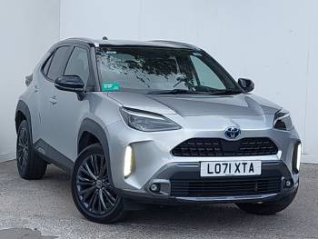 2022 (71) Toyota Yaris Cross 1.5 Hybrid Dynamic 5dr CVT