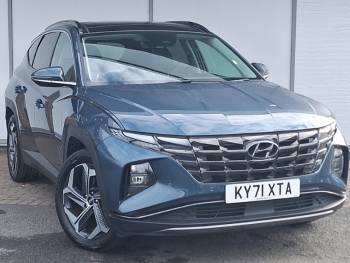 2021 (71) Hyundai Tucson 1.6 TGDi Hybrid 230 Ultimate 5dr 2WD Auto