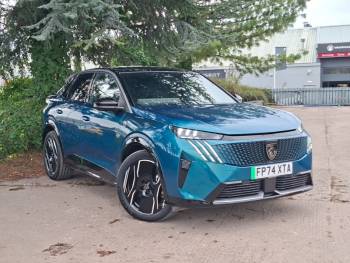 2024 (74) Peugeot 3008 157kW GT 73kWh 5dr Auto