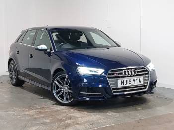 2019 (19) Audi S3 TFSI 300 Quattro 5dr S Tronic