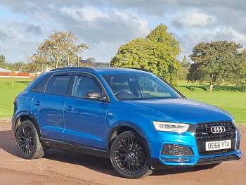 2017 (66/17) Audi Q3 2.0 TDI [184] Quattro Black Edition 5dr S Tronic