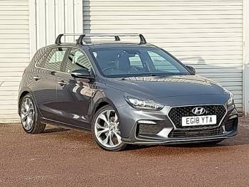 2018 (18) Hyundai I30 1.4T GDI N Line+ 5dr DCT