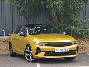 2023 (23) Vauxhall Astra 1.2 Turbo 130 GS Line 5dr