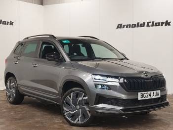 2024 (24) Skoda Karoq 1.5 TSI Sportline 5dr DSG
