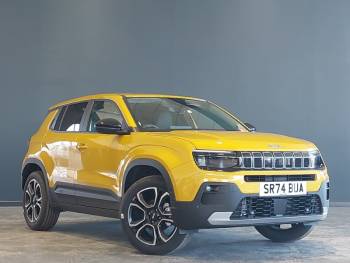2025 (74/25) Jeep Avenger 1.2 Summit 5dr