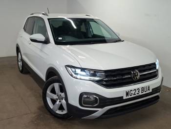 2023 (23) Volkswagen T-cross 1.0 TSI 110 SEL 5dr DSG