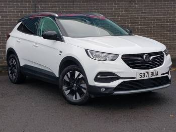 2021 (71) Vauxhall Grandland X 1.2 Turbo Griffin Edition 5dr