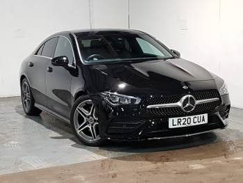 2020 (20) Mercedes-Benz Cla CLA 200 AMG Line 4dr Tip Auto