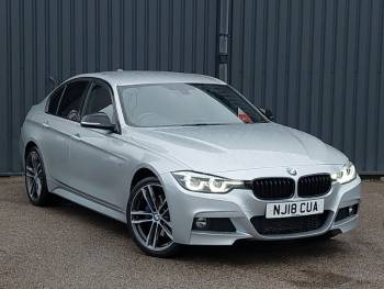 2018 (18) BMW 3 Series 320d xDrive M Sport Shadow Edition 4dr Step Auto