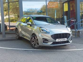 2021 (21) Ford Puma 1.0 EcoBoost Hybrid mHEV ST-Line 5dr