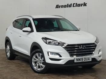 2019 (19) Hyundai Tucson 1.6 GDi SE Nav 5dr 2WD