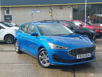 2023 (23) Ford Focus 1.0 EcoBoost Hybrid mHEV 155 Titanium 5dr