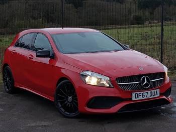 2017 Mercedes-Benz A Class A200d AMG Line 5dr Auto