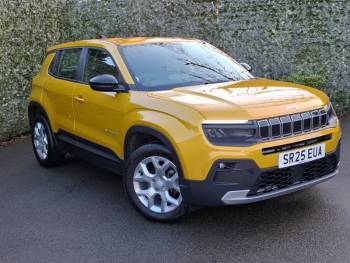 2025 (25) Jeep Avenger 1.2 Summit 5dr