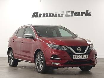 2020 (20) Nissan Qashqai 1.3 DiG-T 160 Tekna+ 5dr DCT
