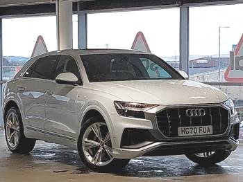 2020 (70) Audi Q8 50 TDI Quattro S Line 5dr Tiptron [Comfort+Sound]