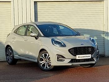 2021 (21) Ford Puma 1.0 EcoBoost Hybrid mHEV ST-Line 5dr