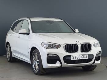 2019 (68/19) BMW X3 xDrive30d M Sport 5dr Step Auto