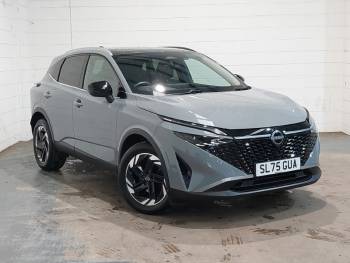 2025 (75) Nissan Qashqai 1.3 DiG-T MH 158 N-Connecta [Glass Rf] 5dr Xtronic