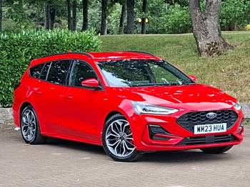 2023 (23) Ford Focus 1.0 EcoBoost Hybrid mHEV 155 ST-Line X 5dr