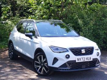 2022 (72) Seat Arona 1.0 TSI 110 FR Edition 5dr