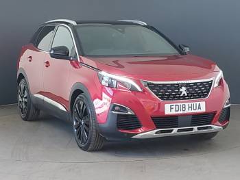 2018 Peugeot 3008 1.6 THP GT Line Premium 5dr EAT6
