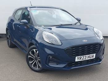 2023 (23) Ford Puma 1.0 EcoBoost Hybrid mHEV ST-Line 5dr
