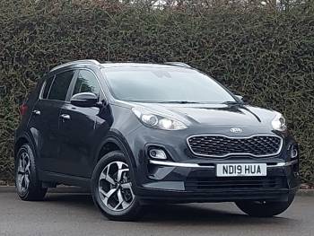 2019 (19) Kia Sportage 1.6 GDi ISG 2 5dr