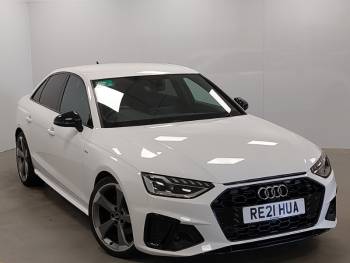 2021 (21) Audi A4 35 TFSI Black Edition 4dr S Tronic