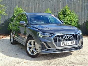 2025 (25) Audi Q3 35 TFSI S Line 5dr S Tronic [Leather]