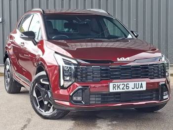 2026 (26) Kia Sportage 1.6T GDi GT-Line 5dr DCT