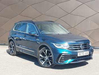 2022 (72) Volkswagen Tiguan 1.5 TSI 150 R-Line 5dr DSG