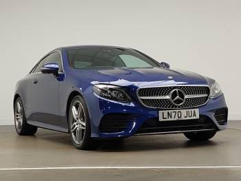 2020 (20) Mercedes-Benz E Class E220d AMG Line Premium 2dr 9G-Tronic