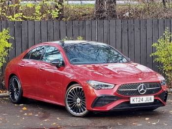 2024 (24) Mercedes-Benz Cla CLA 220d AMG Line Premium Plus 4dr Tip Auto