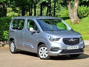 2020 (70) Vauxhall Combo Life 1.2 Turbo Energy 5dr [7 seat]