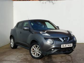 2017 (67) Nissan Juke 1.2 DiG-T N-Connecta 5dr