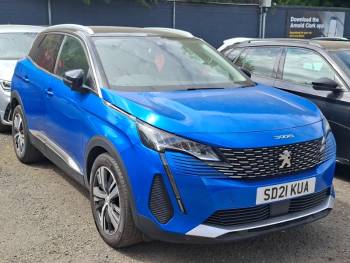2021 (21) Peugeot 3008 1.2 PureTech Allure Premium 5dr EAT8