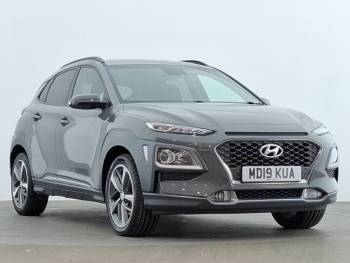 2019 (19) Hyundai Kona 1.0T GDi Blue Drive Premium 5dr