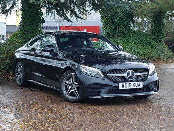 2019 (19) Mercedes-Benz C Class C200 AMG Line 2dr 9G-Tronic