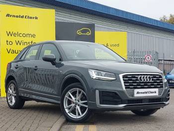 2018 (18) Audi Q2 1.4 TFSI S Line 5dr