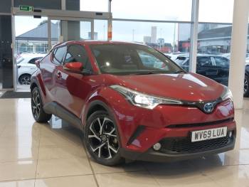 2019 (69) Toyota C-hr 1.8 Hybrid Design 5dr CVT