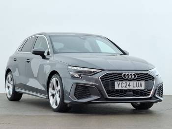 2024 (24) Audi A3 30 TFSI S Line 5dr S Tronic