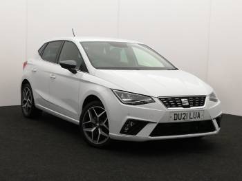 2021 (21) Seat Ibiza 1.0 TSI 110 Xcellence Lux [EZ] 5dr