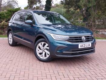 2021 (21) Volkswagen Tiguan 1.5 TSI 150 Life 5dr