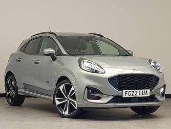 2022 (22) Ford Puma 1.0 EcoBoost Hybrid mHEV ST-Line 5dr