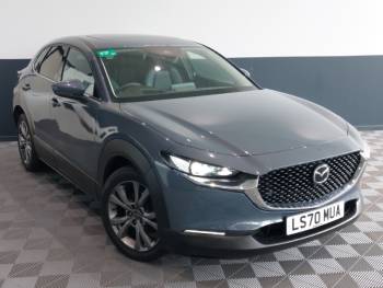 2020 (70) Mazda Cx-30 2.0 Skyactiv-X MHEV GT Sport 5dr