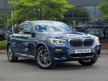 2019 (69) BMW X4 xDrive20d M Sport X 5dr Step Auto