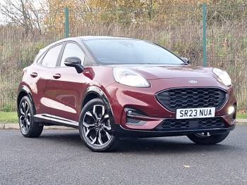 2023 (23) Ford Puma 1.0 EcoBoost Vivid Ruby Edition 5dr DCT