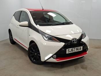 2017 (67) Toyota Aygo 1.0 VVT-i X-Press 5dr